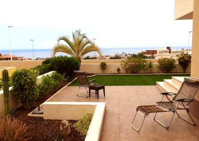 terrasse meerblick