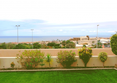 terrasse mit meerblick